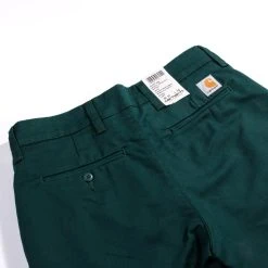 CARHARTT WIP SID PANT 'LAMAR' STRETCH TWILL PARSLEY -N.HOOLYWOOD Shop wid21