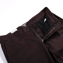 CARHARTT WIP SID PANT 'LAMAR' STRETCH TWILL TOBACCO -N.HOOLYWOOD Shop wid25