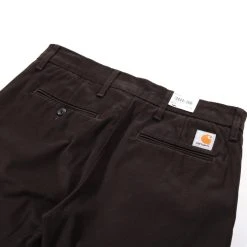 CARHARTT WIP SID PANT 'DOLTON' STRETCH TWILL TOBACCO -N.HOOLYWOOD Shop wipd12 b0dea724 fa24 430f a00d 3b334d135732