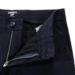 CARHARTT WIP SID PANT 'DOLTON' STRETCH TWILL NAVY -N.HOOLYWOOD Shop wipd2 a907bcab 4ed6 4fc8 8f9c 13ceb3a3ec53