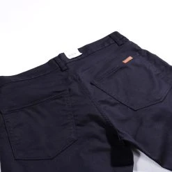 CARHARTT WIP VICIOUS PANT 'LAMAR' STRETCH TWILL DARK NAVY -N.HOOLYWOOD Shop wipd3