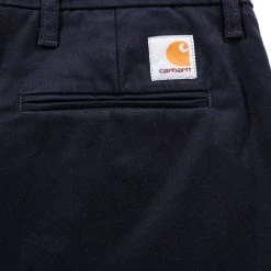 CARHARTT WIP SID PANT 'DOLTON' STRETCH TWILL NAVY -N.HOOLYWOOD Shop wipd6 46172f39 f05f 4f38 ba8e 94b7bf7cabbd
