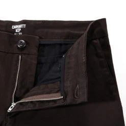 CARHARTT WIP SID PANT 'DOLTON' STRETCH TWILL TOBACCO -N.HOOLYWOOD Shop wipd9 1a0c9fa6 22de 47c0 b071 30ba5a59c5b0