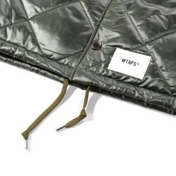 WTAPS QUILTED JACKET OLIVE DRAB -N.HOOLYWOOD Shop wt106