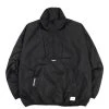 WTAPS DUCK PULLOVER JACKET BLACK