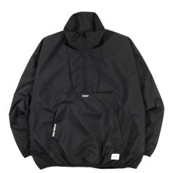 WTAPS DUCK PULLOVER JACKET BLACK