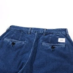 WTAPS UNION TROUSERS INDIGO DENIM -N.HOOLYWOOD Shop wt13 8cc3d073 fc93 4b54 9f35 392cc6d4f345