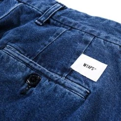 WTAPS UNION TROUSERS INDIGO DENIM -N.HOOLYWOOD Shop wt14 8da9a277 d5e6 4ad8 a210 79add13aeae4