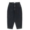 WTAPS UNION TROUSERS BLACK DENIM