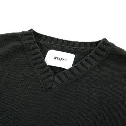 WTAPS DITCH SWEATER VEST OLIVE DRAB -N.HOOLYWOOD Shop wt17 c84d0e98 869c 44e7 86be 5ca3ccf22843