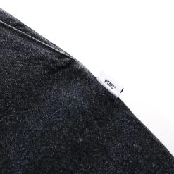 WTAPS UNION TROUSERS BLACK DENIM -N.HOOLYWOOD Shop wt19 1bf54411 7e50 4e5a a77b cb301d94441c