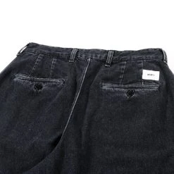 WTAPS UNION TROUSERS BLACK DENIM -N.HOOLYWOOD Shop wt21 690aab20 2664 4f79 b216 7cb1befb815f