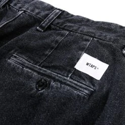 WTAPS UNION TROUSERS BLACK DENIM -N.HOOLYWOOD Shop wt22 9cc7c702 e739 4006 ae4a 7b58852d2f93