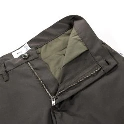 WTAPS CREASE TROUSERS OLIVE DRAB POLY COTTON TWILL -N.HOOLYWOOD Shop wt43
