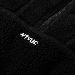 WTAPS MECH PULLOVER FLEECE JACKET BLACK -N.HOOLYWOOD Shop wt4 d86f9fb9 1137 4428 a12d d800f3be20ff