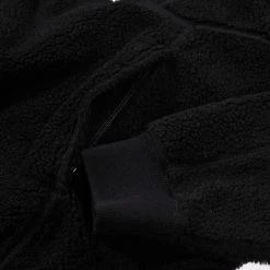 WTAPS MECH PULLOVER FLEECE JACKET BLACK -N.HOOLYWOOD Shop wt5 f232f386 9980 456e 96f6 63ba77af91b1