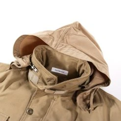 WTAPS MILL 65 JACKET BEIGE NYCO SATIN CORDURA -N.HOOLYWOOD Shop wtd10 1ac77f78 0d24 4a82 ae44 1bb89f8f7483