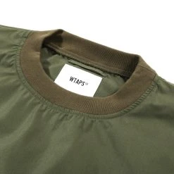 WTAPS SMOCK PULLOVER OLIVE DRAB -N.HOOLYWOOD Shop wtd14