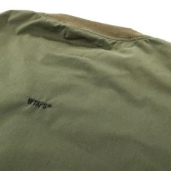 WTAPS SMOCK PULLOVER OLIVE DRAB -N.HOOLYWOOD Shop wtd17