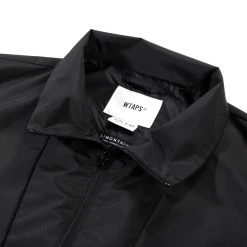 WTAPS DUCK PULLOVER JACKET BLACK -N.HOOLYWOOD Shop wtd6