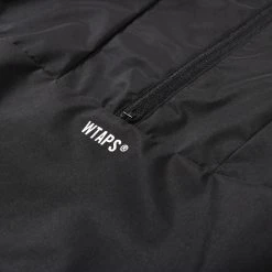 WTAPS DUCK PULLOVER JACKET BLACK -N.HOOLYWOOD Shop wtd7