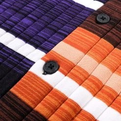 WASTE YARN PROJECT BIG RIBS LUKA SHIRT DARK MELANGE STRIPES - L (A) 12 WASTE YARN PROJECT BIG RIBS LUKA SHIRT DARK MELANGE STRIPES - L (A) -N.HOOLYWOOD Shop wyp101