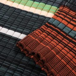 WASTE YARN PROJECT BIG RIBS LUKA SHIRT DARK MELANGE STRIPES - L (B) 13 WASTE YARN PROJECT BIG RIBS LUKA SHIRT DARK MELANGE STRIPES - L (B) -N.HOOLYWOOD Shop wyp110