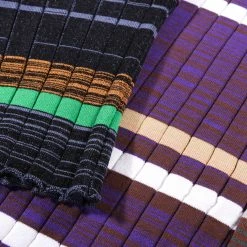 WASTE YARN PROJECT BIG RIBS LUKA SHIRT DARK MELANGE STRIPES - L (C) 14 WASTE YARN PROJECT BIG RIBS LUKA SHIRT DARK MELANGE STRIPES - L (C) -N.HOOLYWOOD Shop wyp119