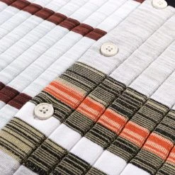 WASTE YARN PROJECT BIG RIBS LUKA SHIRT LIGHT MELANGE STRIPES - L (A) 12 WASTE YARN PROJECT BIG RIBS LUKA SHIRT LIGHT MELANGE STRIPES - L (A) -N.HOOLYWOOD Shop wyp125