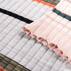 WASTE YARN PROJECT BIG RIBS LUKA SHIRT LIGHT MELANGE STRIPES - L (A) 13 WASTE YARN PROJECT BIG RIBS LUKA SHIRT LIGHT MELANGE STRIPES - L (A) -N.HOOLYWOOD Shop wyp126