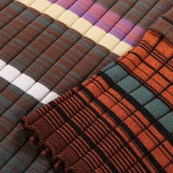 WASTE YARN PROJECT BIG RIBS LUKA SHIRT DARK MELANGE STRIPES - S (B) -N.HOOLYWOOD Shop wyp13