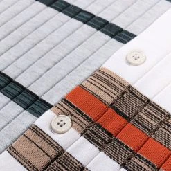 WASTE YARN PROJECT BIG RIBS LUKA SHIRT LIGHT MELANGE STRIPES - L (B) 12 WASTE YARN PROJECT BIG RIBS LUKA SHIRT LIGHT MELANGE STRIPES - L (B) -N.HOOLYWOOD Shop wyp133