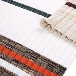 WASTE YARN PROJECT BIG RIBS LUKA SHIRT LIGHT MELANGE STRIPES - L (B) 13 WASTE YARN PROJECT BIG RIBS LUKA SHIRT LIGHT MELANGE STRIPES - L (B) -N.HOOLYWOOD Shop wyp134