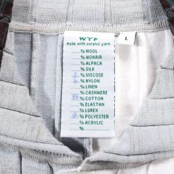 WASTE YARN PROJECT BIG RIBS LUKA SHIRT LIGHT MELANGE STRIPES - L (B) 16 WASTE YARN PROJECT BIG RIBS LUKA SHIRT LIGHT MELANGE STRIPES - L (B) -N.HOOLYWOOD Shop wyp137