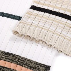 WASTE YARN PROJECT BIG RIBS LUKA SHIRT LIGHT MELANGE STRIPES - L (C) 13 WASTE YARN PROJECT BIG RIBS LUKA SHIRT LIGHT MELANGE STRIPES - L (C) -N.HOOLYWOOD Shop wyp142