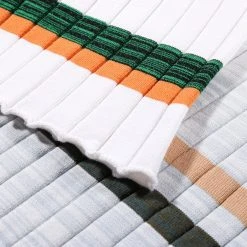 WASTE YARN PROJECT BIG RIBS LUKA SHIRT LIGHT MELANGE STRIPES - L (C) 14 WASTE YARN PROJECT BIG RIBS LUKA SHIRT LIGHT MELANGE STRIPES - L (C) -N.HOOLYWOOD Shop wyp144