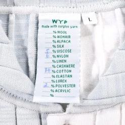 WASTE YARN PROJECT BIG RIBS LUKA SHIRT LIGHT MELANGE STRIPES - L (C) 16 WASTE YARN PROJECT BIG RIBS LUKA SHIRT LIGHT MELANGE STRIPES - L (C) -N.HOOLYWOOD Shop wyp148