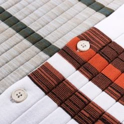 WASTE YARN PROJECT BIG RIBS LUKA SHIRT LIGHT MELANGE STRIPES - S (A) 12 WASTE YARN PROJECT BIG RIBS LUKA SHIRT LIGHT MELANGE STRIPES - S (A) -N.HOOLYWOOD Shop wyp29