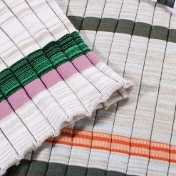 WASTE YARN PROJECT BIG RIBS LUKA SHIRT LIGHT MELANGE STRIPES - S (A) 14 WASTE YARN PROJECT BIG RIBS LUKA SHIRT LIGHT MELANGE STRIPES - S (A) -N.HOOLYWOOD Shop wyp31