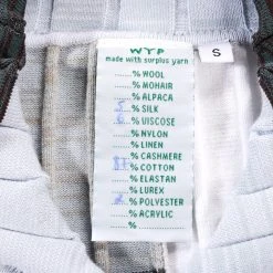 WASTE YARN PROJECT BIG RIBS LUKA SHIRT LIGHT MELANGE STRIPES - S (A) 16 WASTE YARN PROJECT BIG RIBS LUKA SHIRT LIGHT MELANGE STRIPES - S (A) -N.HOOLYWOOD Shop wyp33