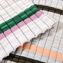 WASTE YARN PROJECT BIG RIBS LUKA SHIRT LIGHT MELANGE STRIPES - S (B) 14 WASTE YARN PROJECT BIG RIBS LUKA SHIRT LIGHT MELANGE STRIPES - S (B) -N.HOOLYWOOD Shop wyp39