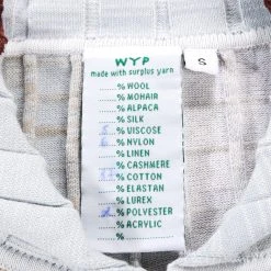 WASTE YARN PROJECT BIG RIBS LUKA SHIRT LIGHT MELANGE STRIPES - S (B) 16 WASTE YARN PROJECT BIG RIBS LUKA SHIRT LIGHT MELANGE STRIPES - S (B) -N.HOOLYWOOD Shop wyp41