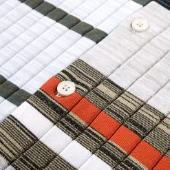 WASTE YARN PROJECT BIG RIBS LUKA SHIRT LIGHT MELANGE STRIPES - S (C) 12 WASTE YARN PROJECT BIG RIBS LUKA SHIRT LIGHT MELANGE STRIPES - S (C) -N.HOOLYWOOD Shop wyp45