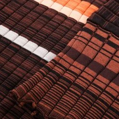 WASTE YARN PROJECT BIG RIBS LUKA SHIRT DARK MELANGE STRIPES - M (A) 13 WASTE YARN PROJECT BIG RIBS LUKA SHIRT DARK MELANGE STRIPES - M (A) -N.HOOLYWOOD Shop wyp54