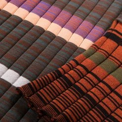 WASTE YARN PROJECT BIG RIBS LUKA SHIRT DARK MELANGE STRIPES - M (B) -N.HOOLYWOOD Shop wyp62