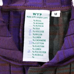 WASTE YARN PROJECT BIG RIBS LUKA SHIRT DARK MELANGE STRIPES - M (B) -N.HOOLYWOOD Shop wyp65