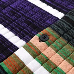 WASTE YARN PROJECT BIG RIBS LUKA SHIRT DARK MELANGE STRIPES - M (C) 12 WASTE YARN PROJECT BIG RIBS LUKA SHIRT DARK MELANGE STRIPES - M (C) -N.HOOLYWOOD Shop wyp69