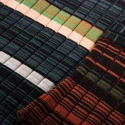 WASTE YARN PROJECT BIG RIBS LUKA SHIRT DARK MELANGE STRIPES - M (C) 13 WASTE YARN PROJECT BIG RIBS LUKA SHIRT DARK MELANGE STRIPES - M (C) -N.HOOLYWOOD Shop wyp70