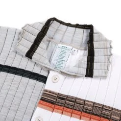 WASTE YARN PROJECT BIG RIBS LUKA SHIRT LIGHT MELANGE STRIPES - M (A) 11 WASTE YARN PROJECT BIG RIBS LUKA SHIRT LIGHT MELANGE STRIPES - M (A) -N.HOOLYWOOD Shop wyp76