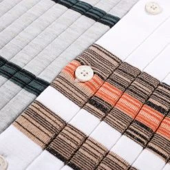 WASTE YARN PROJECT BIG RIBS LUKA SHIRT LIGHT MELANGE STRIPES - M (A) 12 WASTE YARN PROJECT BIG RIBS LUKA SHIRT LIGHT MELANGE STRIPES - M (A) -N.HOOLYWOOD Shop wyp77